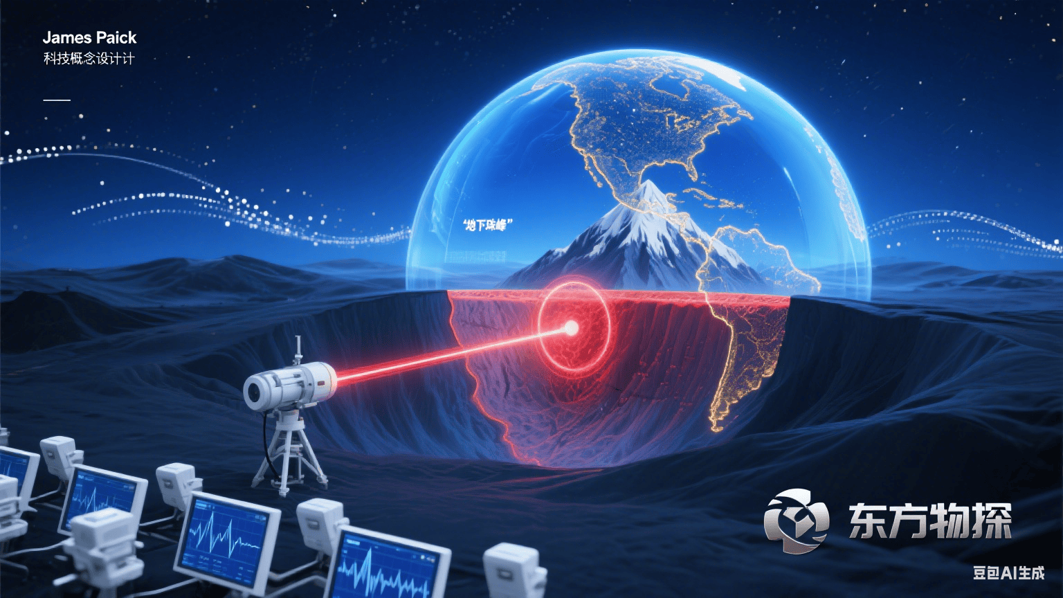 给地球做ct:东方物探如何用电磁波解锁地下珠峰?